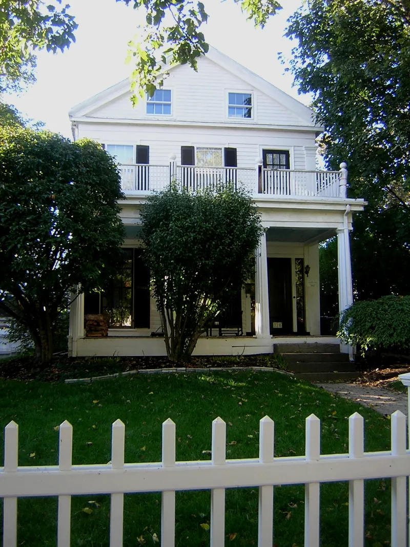 Adams, Charles-Woodbury Locke House, Somerville, Massachusetts