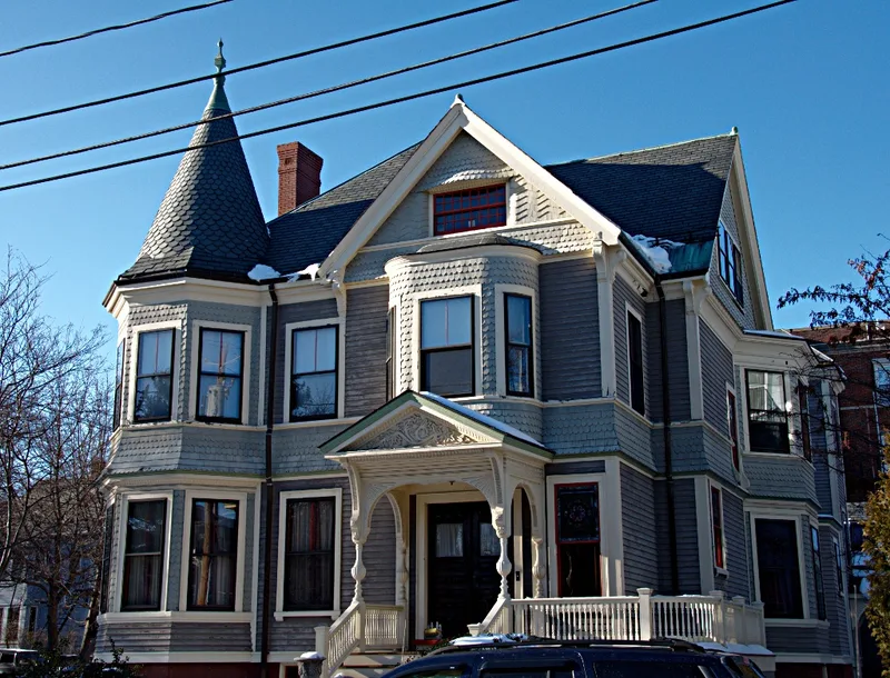Bacon, Clifton, House, Somerville, Massachusetts