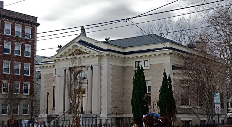 West Somerville Branch Library, Somerville, Massachusetts
