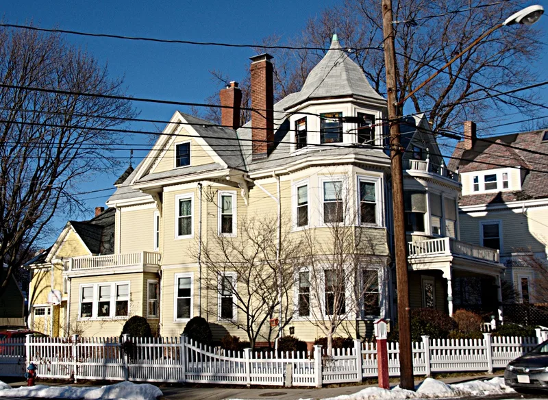 Lockhardt, Charles H., House, Somerville, Massachusetts