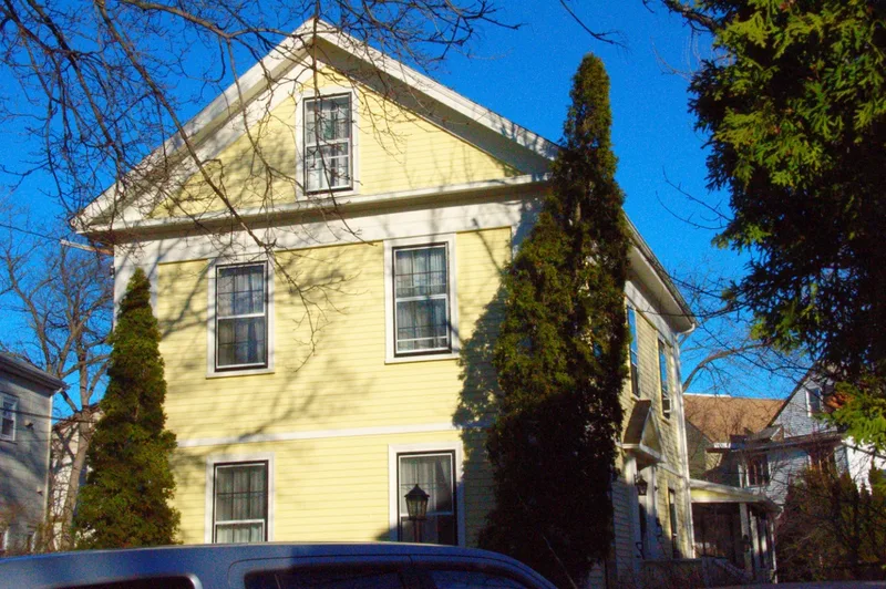 Cook, Thomas, House, Somerville, Massachusetts