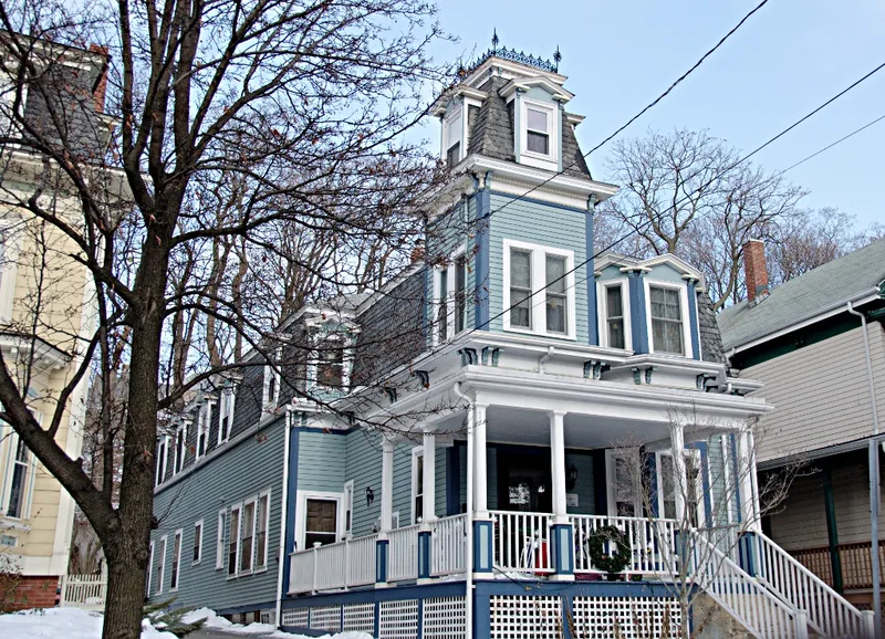 Brooks, James H., House, Somerville, Massachusetts