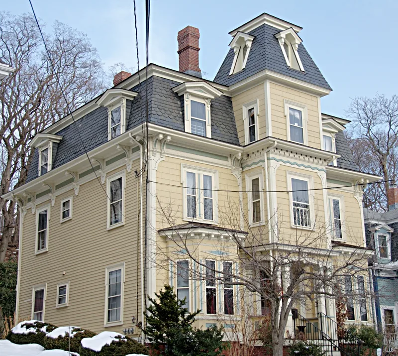 Brackett, S. E., House, Somerville, Massachusetts