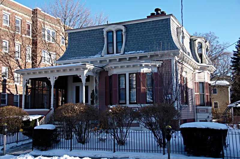 Knight, R. A.-Eugene Lacount House, Somerville, Massachusetts
