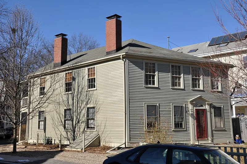 Cooper-Davenport Tavern Wing, Somerville, Massachusetts