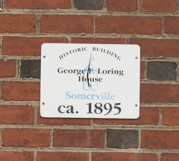 Loring, George, House, Somerville, Massachusetts