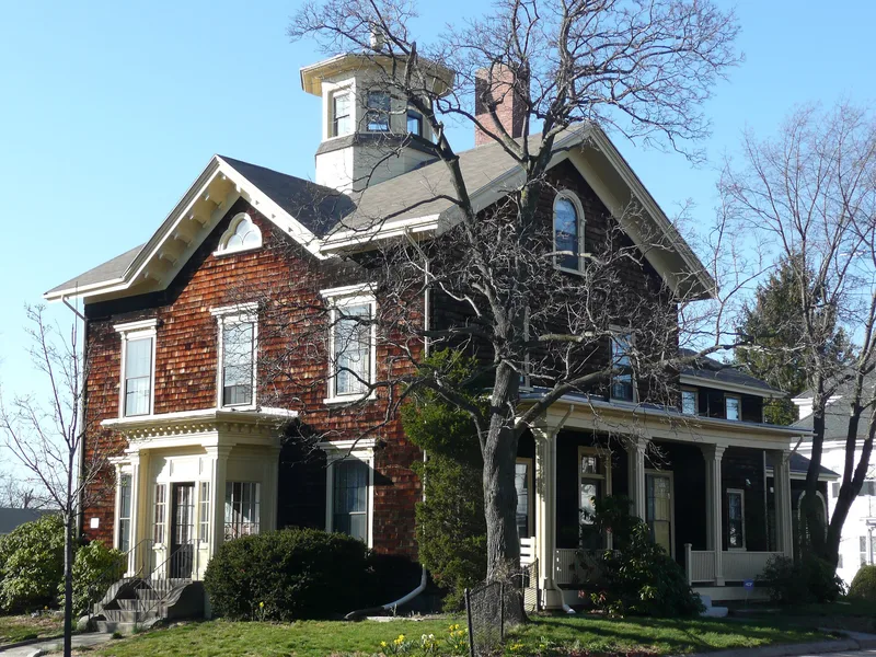 Gaut, Samuel, House, Somerville, Massachusetts