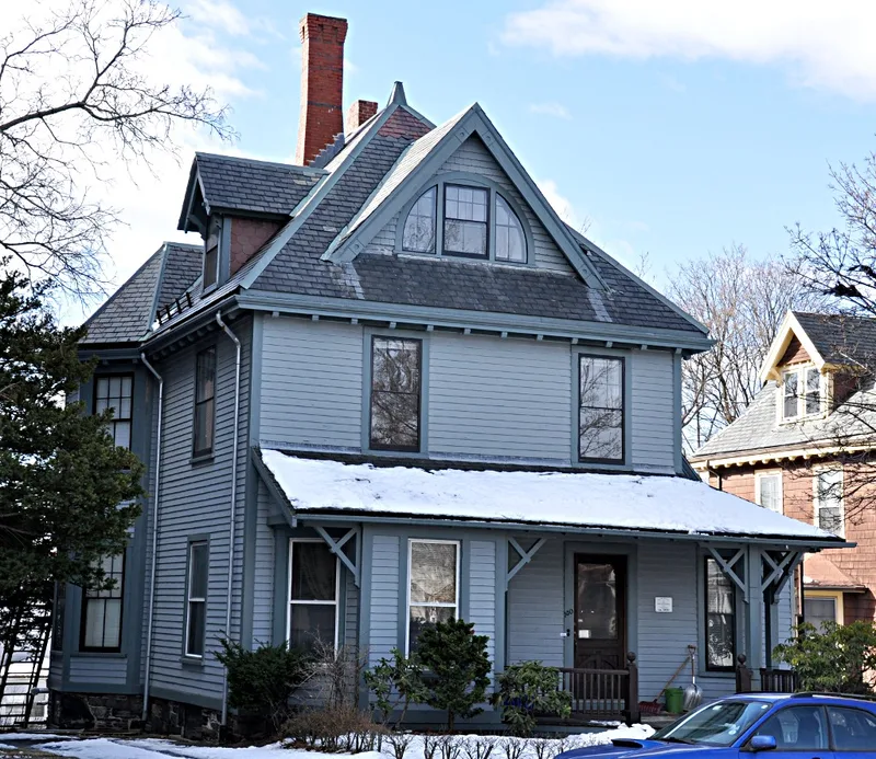 Barnes, Walter S. and Melissa E., House, Somerville, Massachusetts