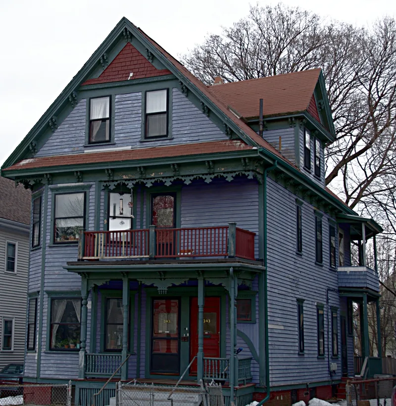 House at 343 Highland Avenue, Somerville, Massachusetts