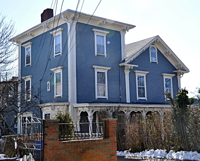Foster, Alexander, House, Somerville, Massachusetts