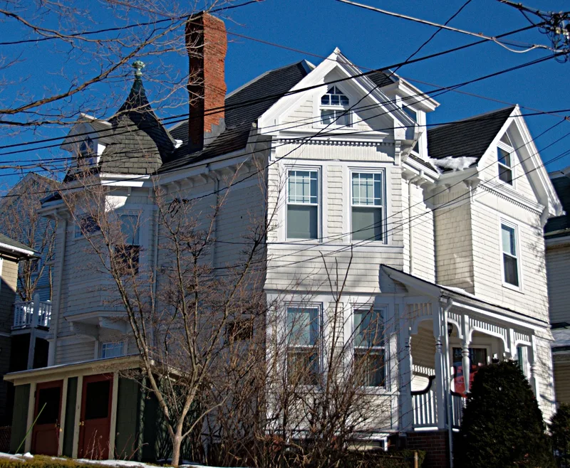 Niles, Louville V., House, Somerville, Massachusetts