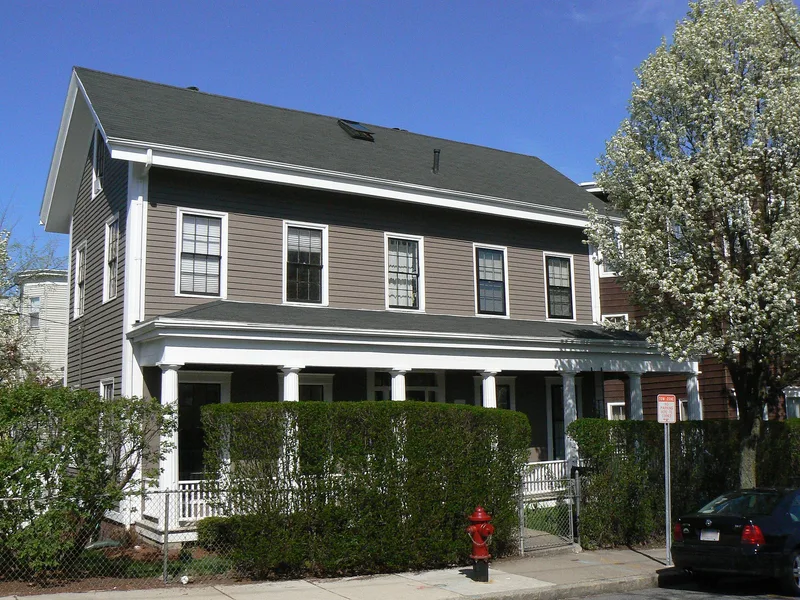 Prescott, Gustavus G., House, Somerville, Massachusetts