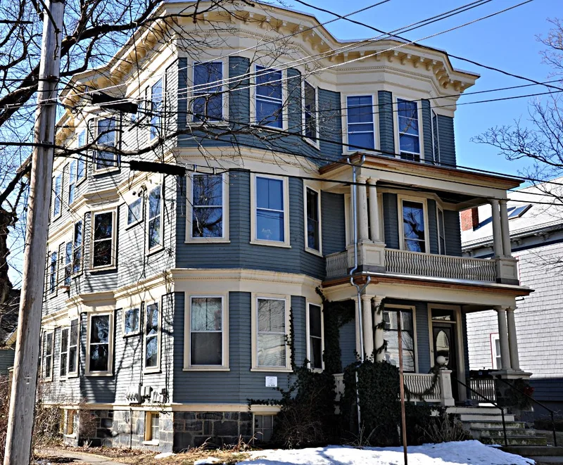 House at 16-18 Preston Road, Somerville, Massachusetts