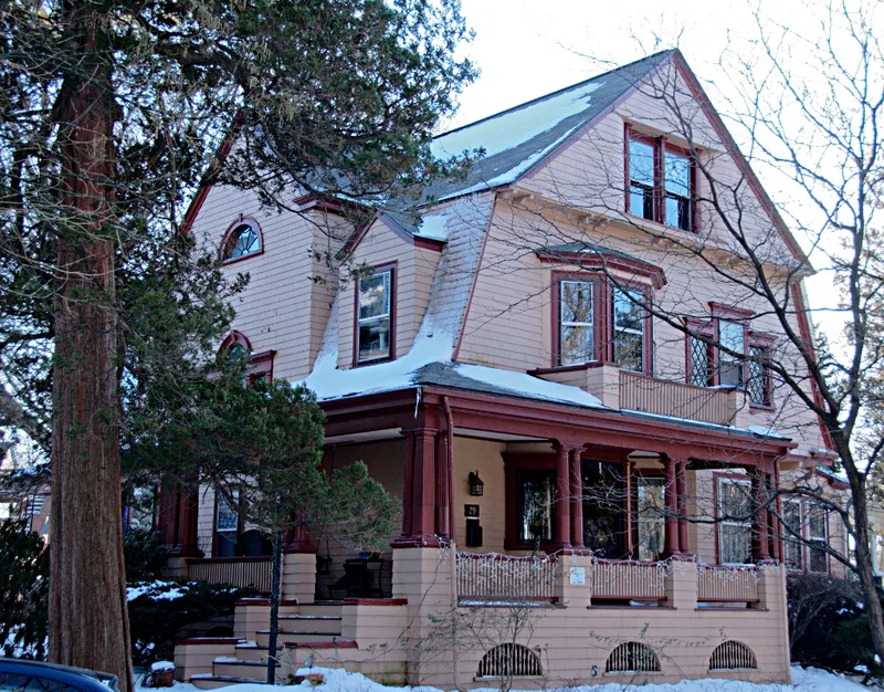 Cliff, Z. E., House, Somerville, Massachusetts
