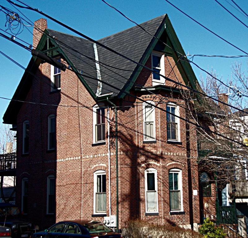 House at 5 Prospect Hill, Somerville, Massachusetts
