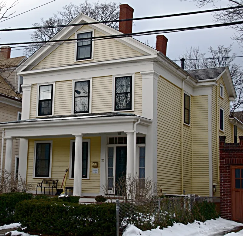 Russell, Philemon, House, Somerville, Massachusetts