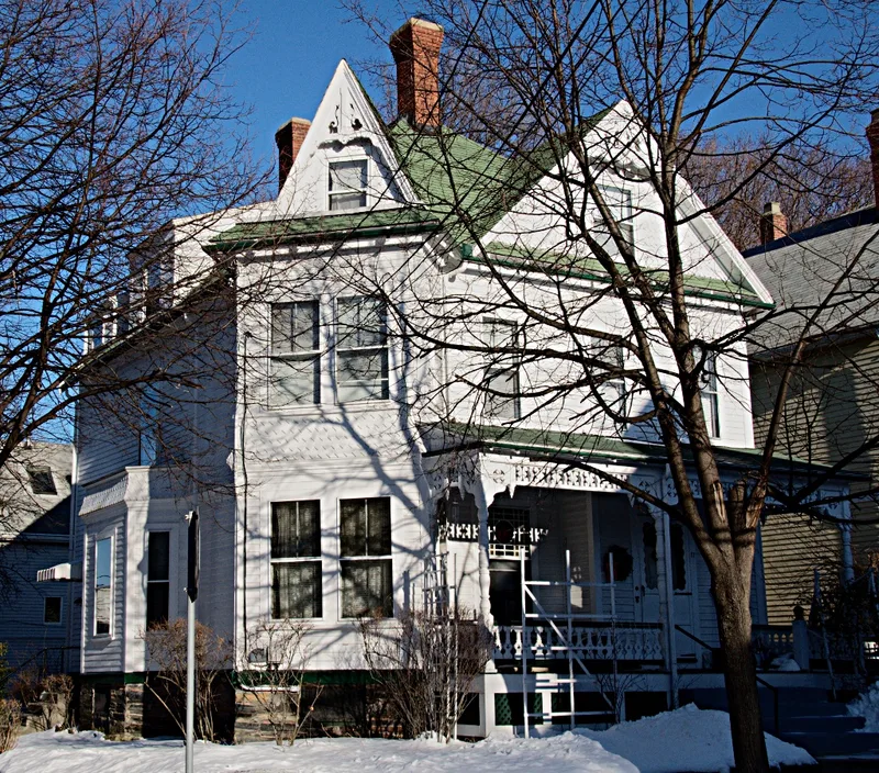 Nichols, John F., House, Somerville, Massachusetts