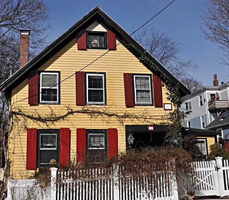 Russell, Susan, House, Somerville, Massachusetts