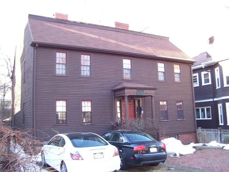Tufts, Peter and Oliver, House, Somerville, Massachusetts