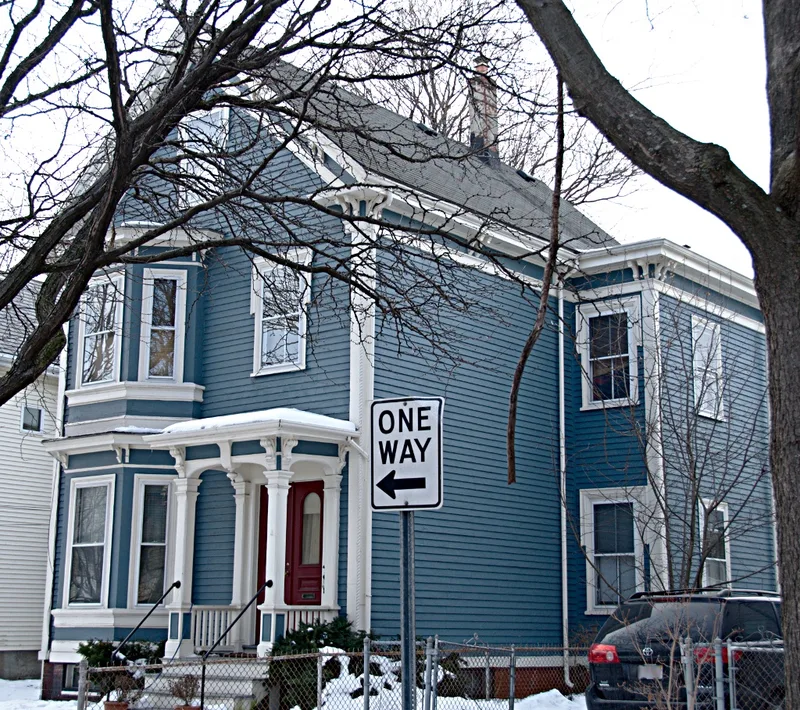 Parker-Burnett House, Somerville, Massachusetts