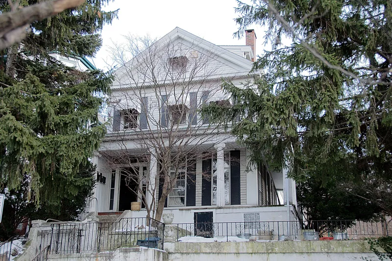 Munroe, Robert, House, Somerville, Massachusetts