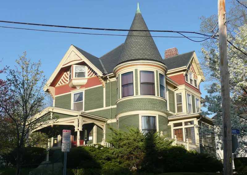 Niles, Louville, House, Somerville, Massachusetts