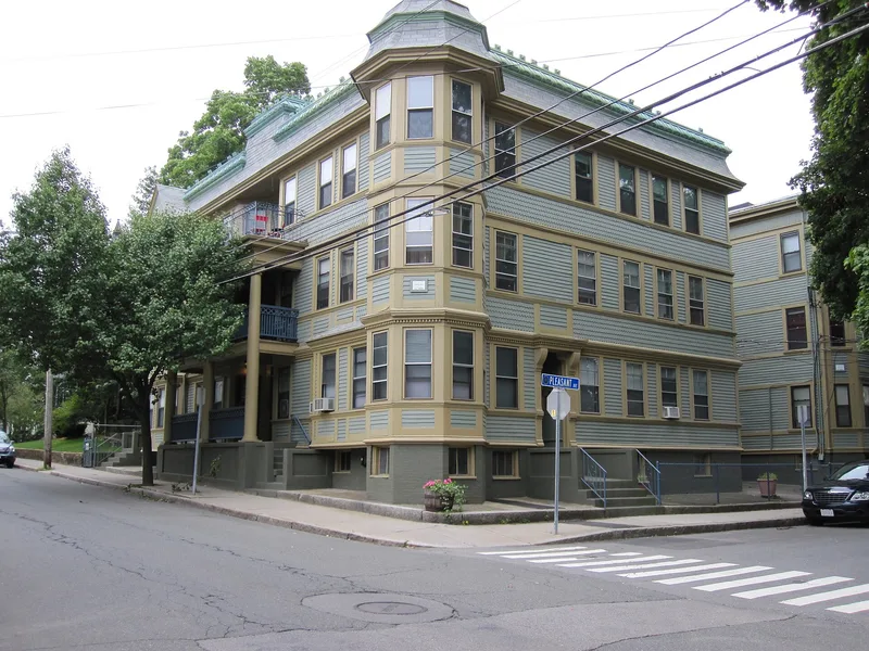 Hollander Blocks, Massachusetts