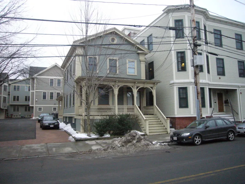 Schuebeler, Charles, House, Somerville, Massachusetts