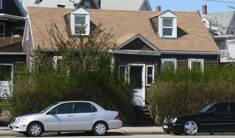 Ireland, Samuel, House, Somerville, Massachusetts