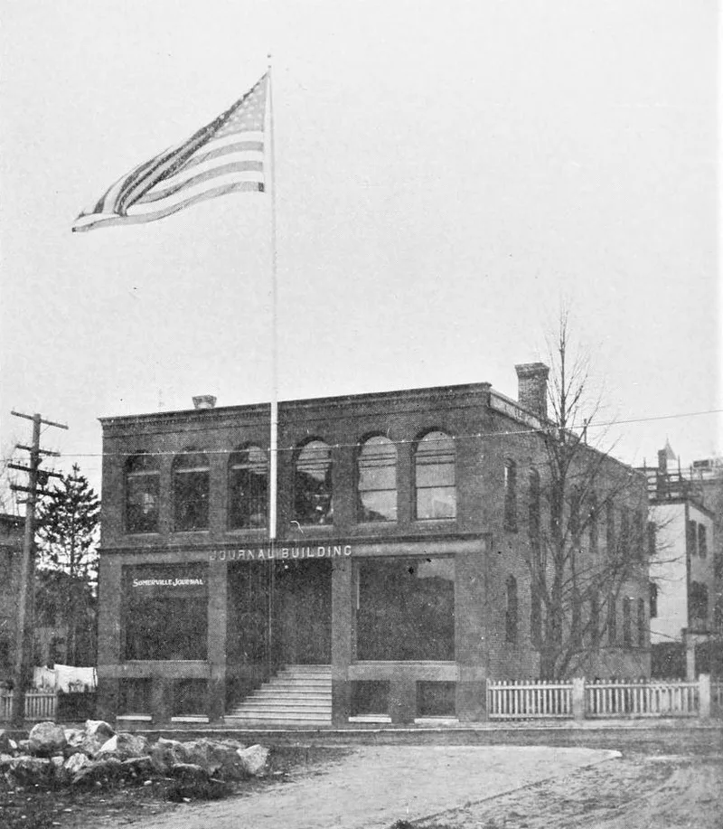 Somerville Journal Building, Somerville, Massachusetts