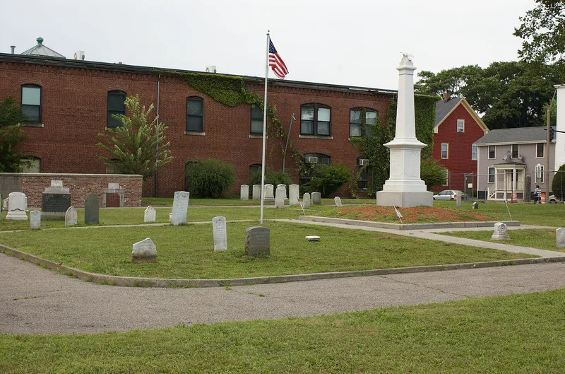 Old Cemetery, Somerville, Massachusetts