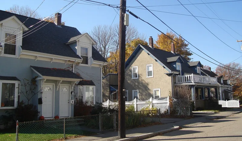 Baxter Street Historic District, Massachusetts