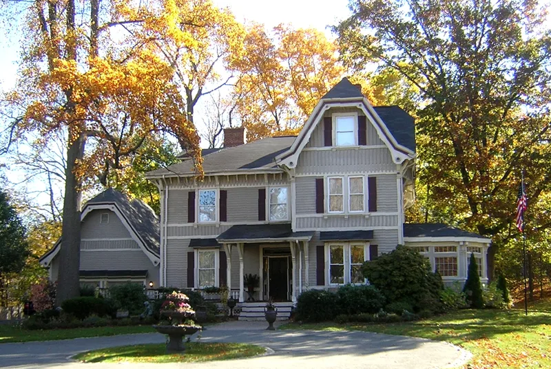 Reed, Timothy, House, Quincy, Massachusetts