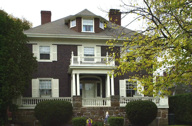 Crane, Frank W., House, Quincy, Massachusetts