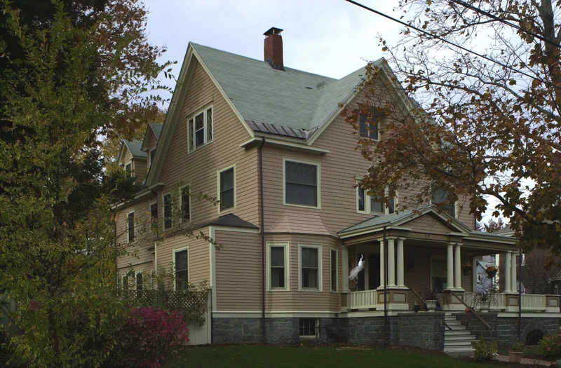 Sidelinger, George A., House, Quincy, Massachusetts