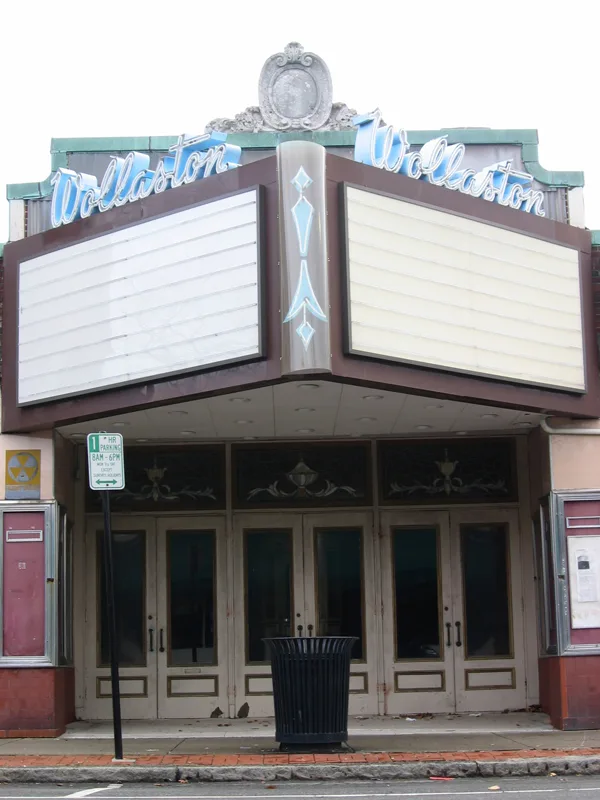 Wollaston Theatre, Quincy, Massachusetts