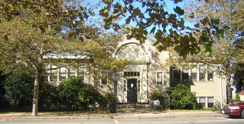 Wollaston Branch, Thomas Crane Public Library, Quincy, Massachusetts