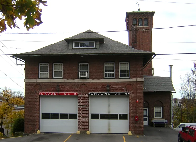 Wollaston Fire Station, Quincy, Massachusetts