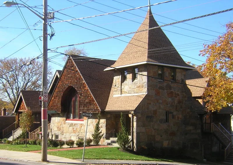 Wollaston Unitarian Church, Quincy, Massachusetts