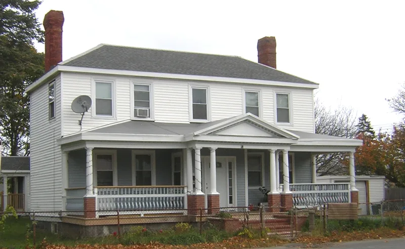 Brown-Hodgkinson House, Quincy, Massachusetts
