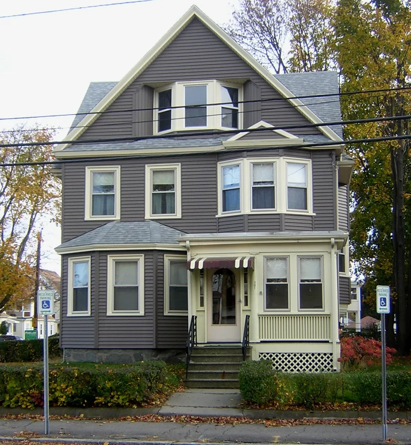 White, Charles E., House, Quincy, Massachusetts