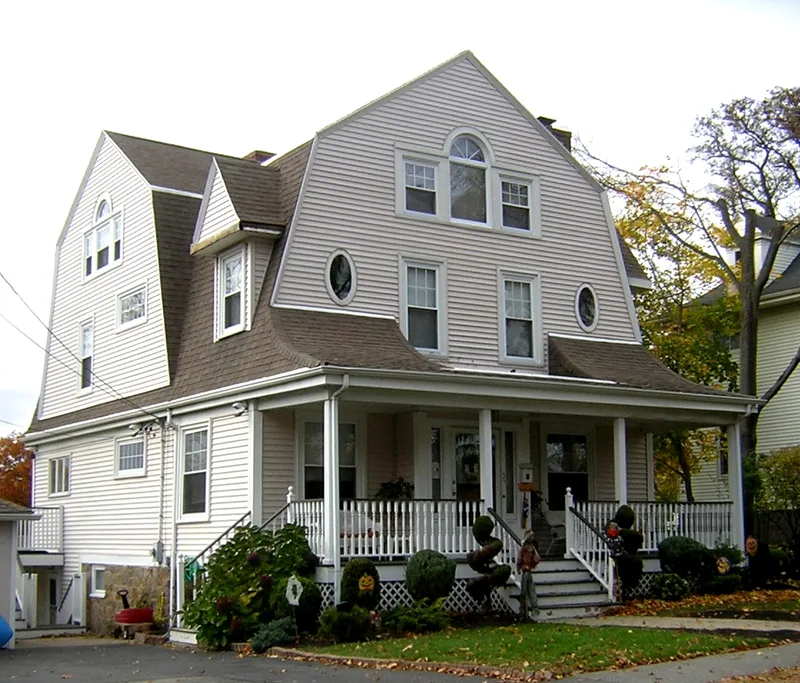 McIntire, Herman, House, Quincy, Massachusetts