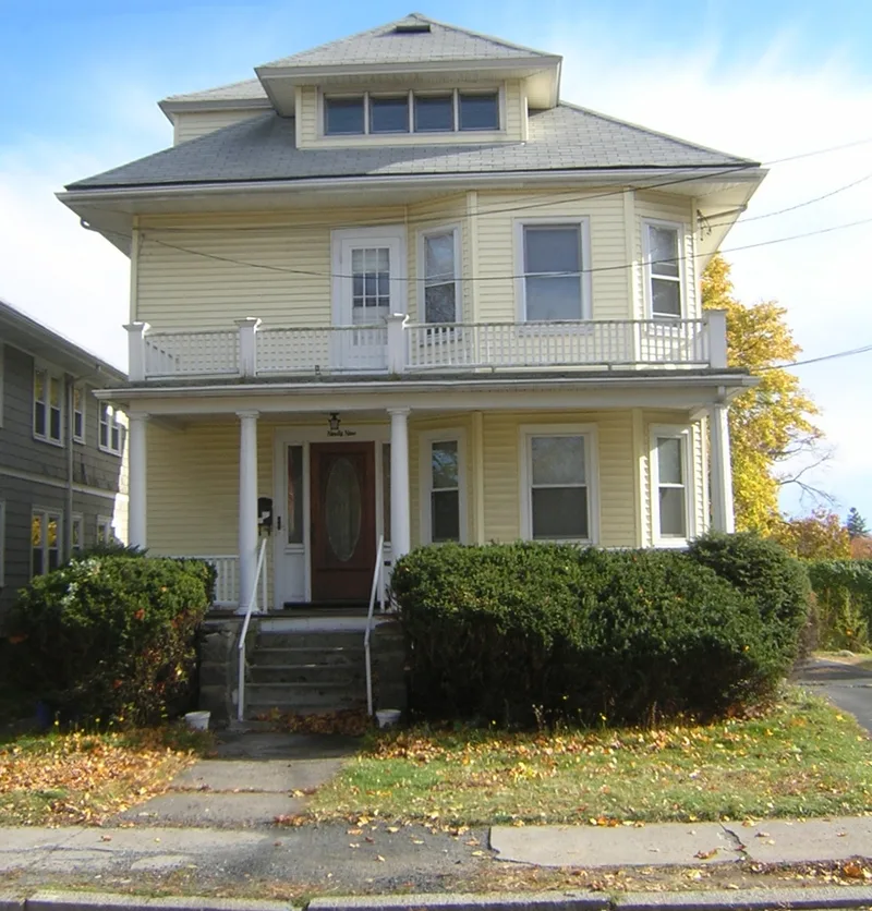Halloran, John, House, Quincy, Massachusetts
