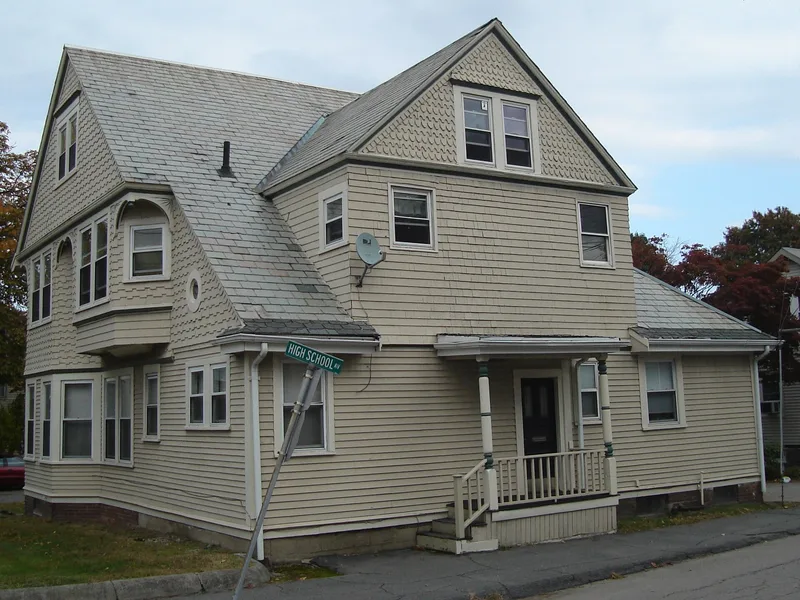 Davis, Dr. Frank, House, Quincy, Massachusetts