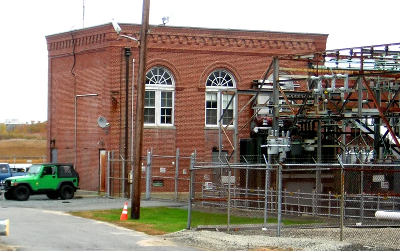 Quincy Electric Light and Power Company Station, Quincy, Massachusetts