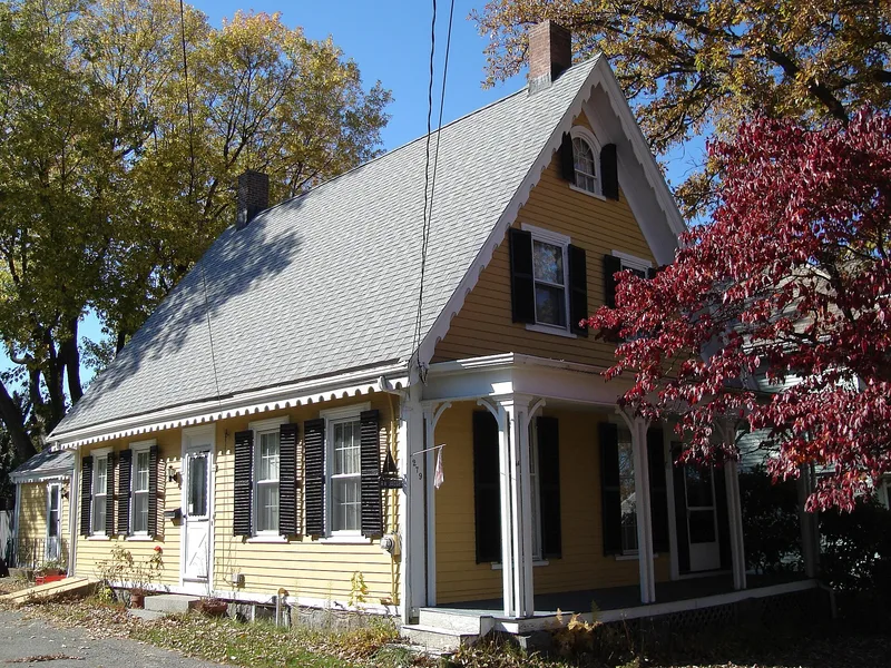 Curtis, Thomas, House, Quincy, Massachusetts
