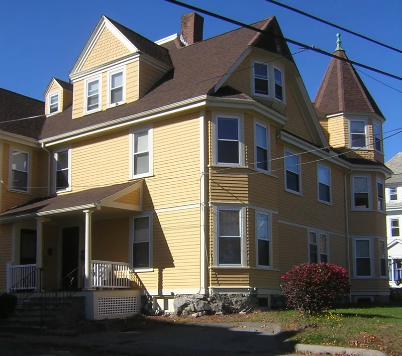 Record, Jonathan Dexter, House, Quincy, Massachusetts