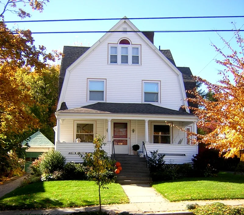 Bainbridge, Randolph, House, Quincy, Massachusetts