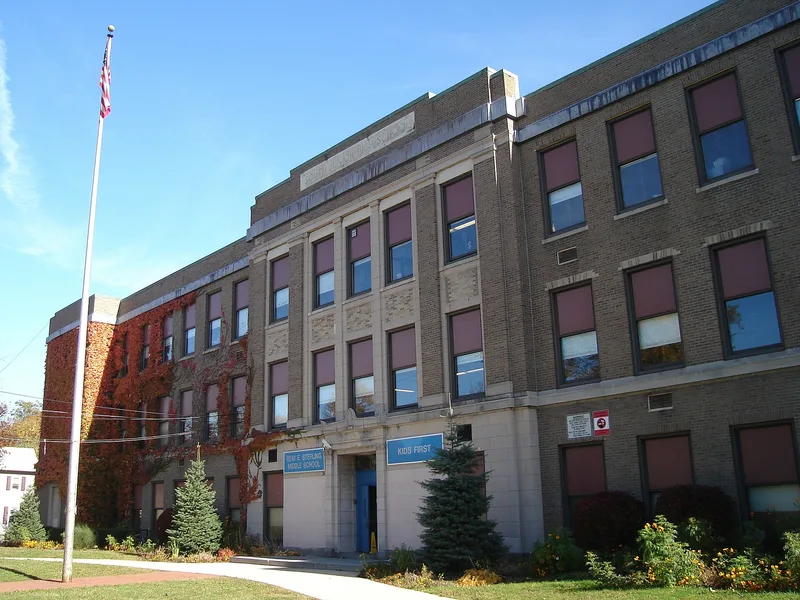 South Junior High School, Quincy, Massachusetts