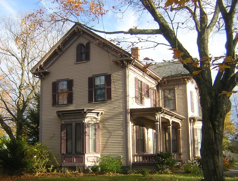 Barker, Henry F., House, Quincy, Massachusetts